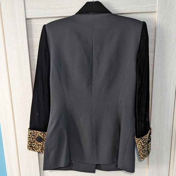 Cache leopard blazer - Picture 6 of 9